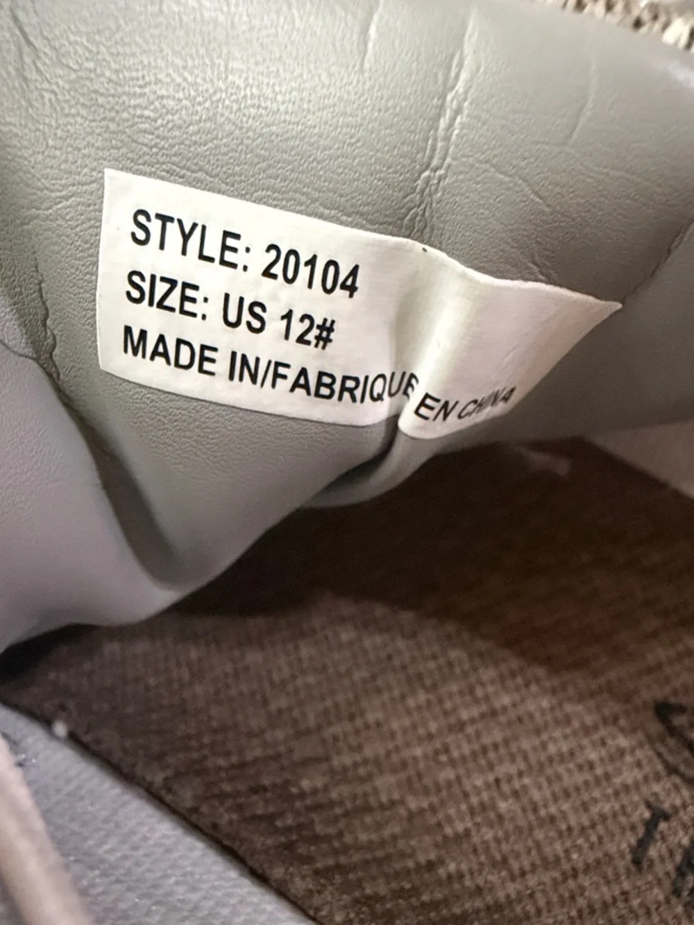 Straight Down Field V2 Spikeless golf shoes - Picture 10 of 10